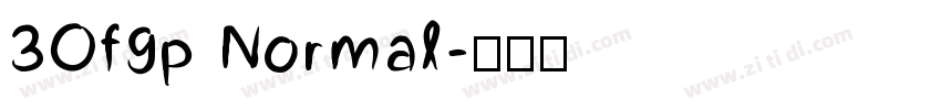 3Of9p Normal字体转换